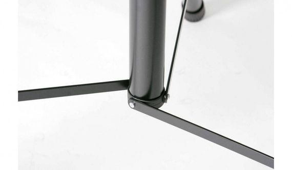 K&M 12150-000-55 стойка для ноутбука с полкой