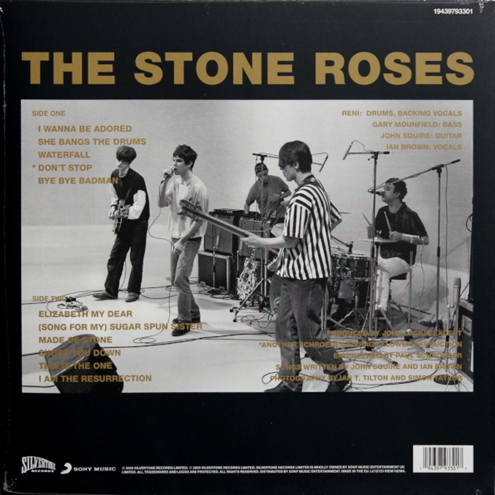 The Stone Roses / The Stone Roses (Limited Edition)(Clear Vinyl)(LP)