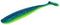 Виброхвосты LJ 3D Series SLICK SHAD PADDLE 4.5in (11.40)/Z17 4шт.