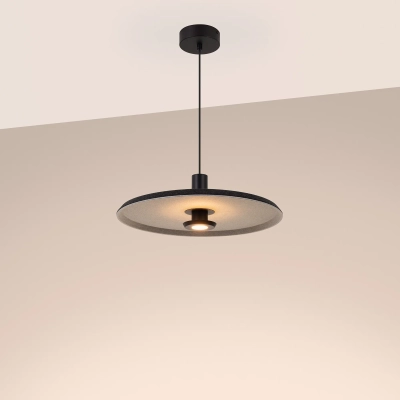 Светильник SP-KOTARO-R450-12W Warm2700 (BK-GR, 36 deg, 230V, TRIAC) (Arlight, IP20)
