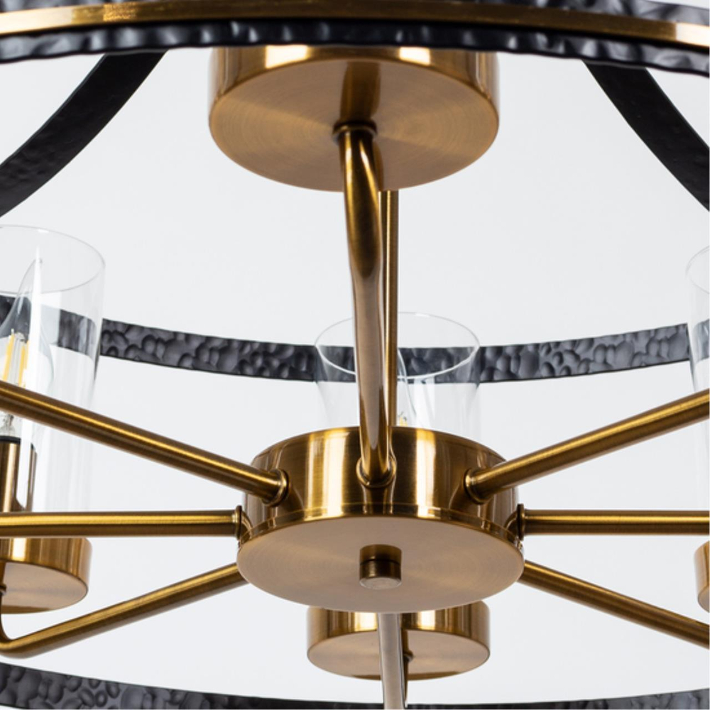 Люстра Arte Lamp Avior A7011SP-8BK
