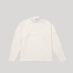 LS High Neck LOGO Tofu