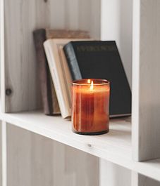 Hashish, свеча Woodblock, Kobo Candles