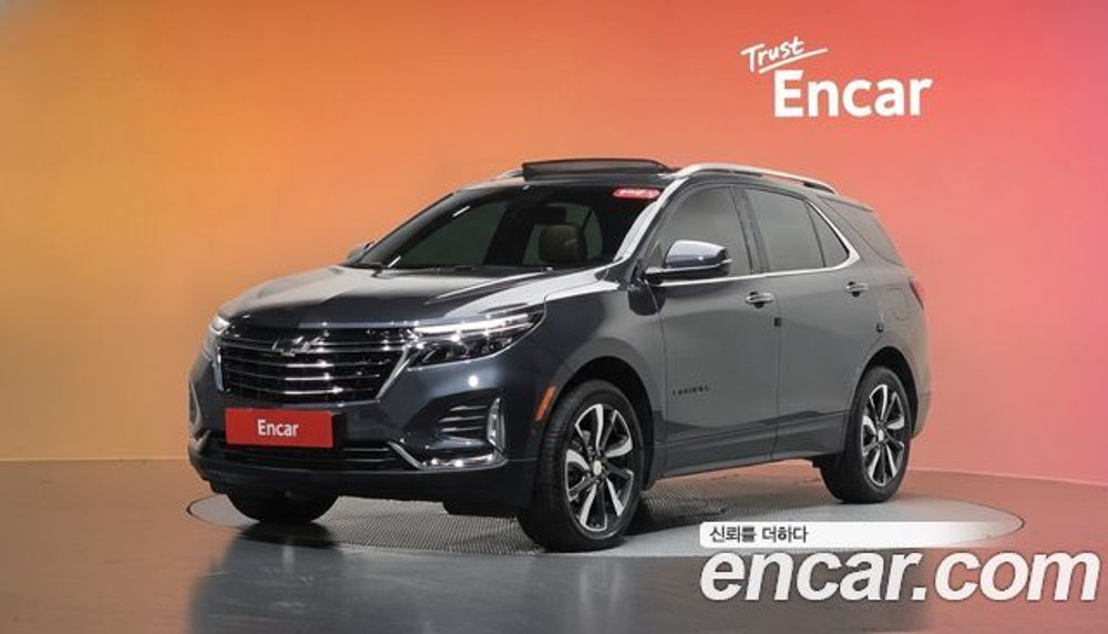 Chevrolet Equinox 4WD Premier — 2022