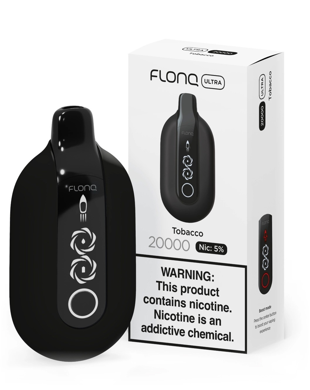 Flonq Ultra Tobacco - табак 20000 купить в Москве с доставкой по России