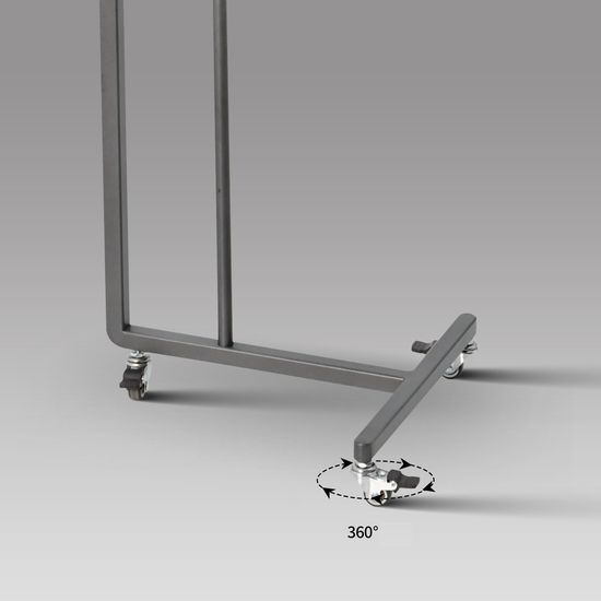Стол кофейный на колёсиках DS-8841