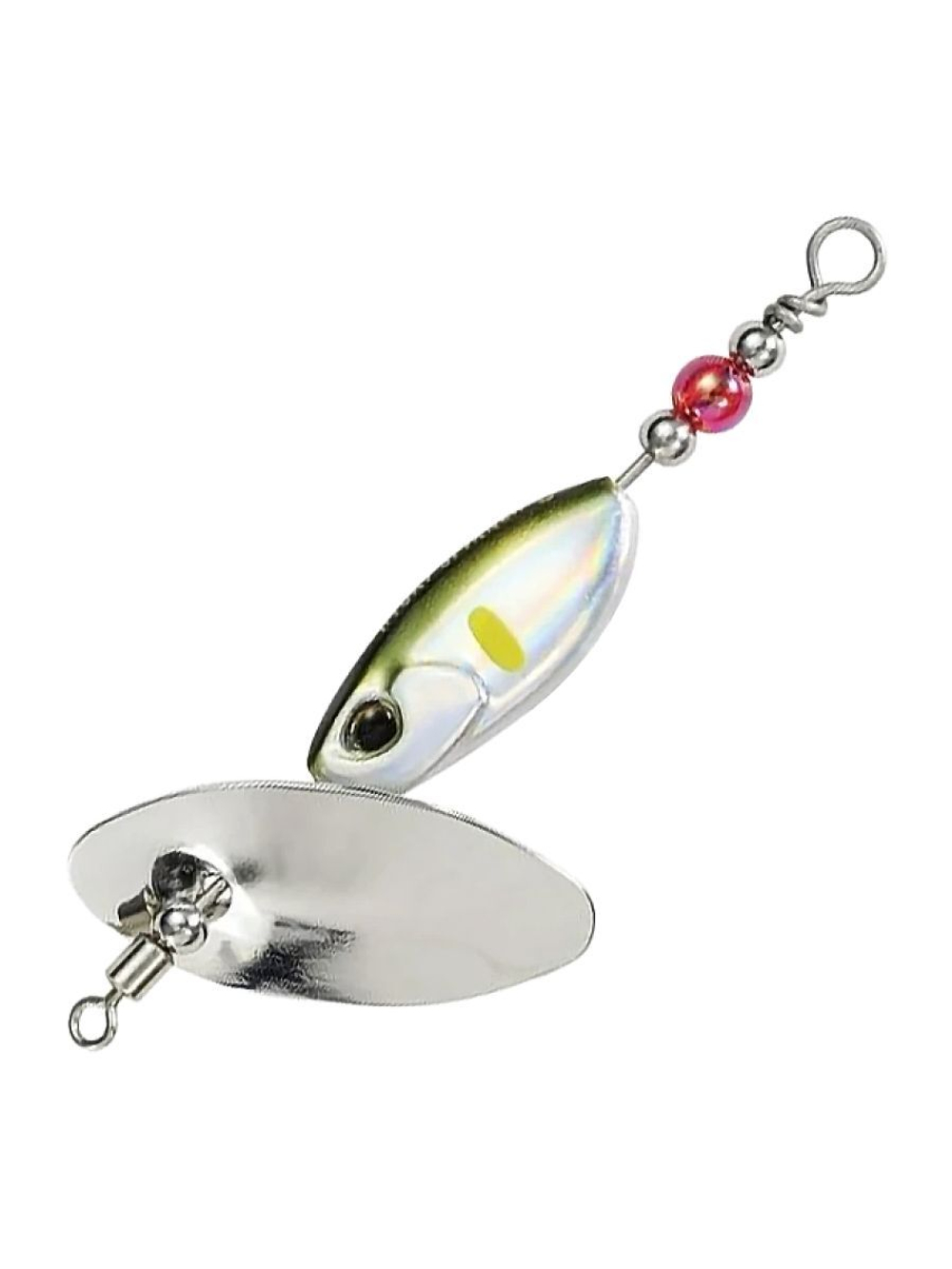 Блесна вращающаяся DUO Spearhead Ryuki Spinner, 3,5 г, ACC0591 Mat Black