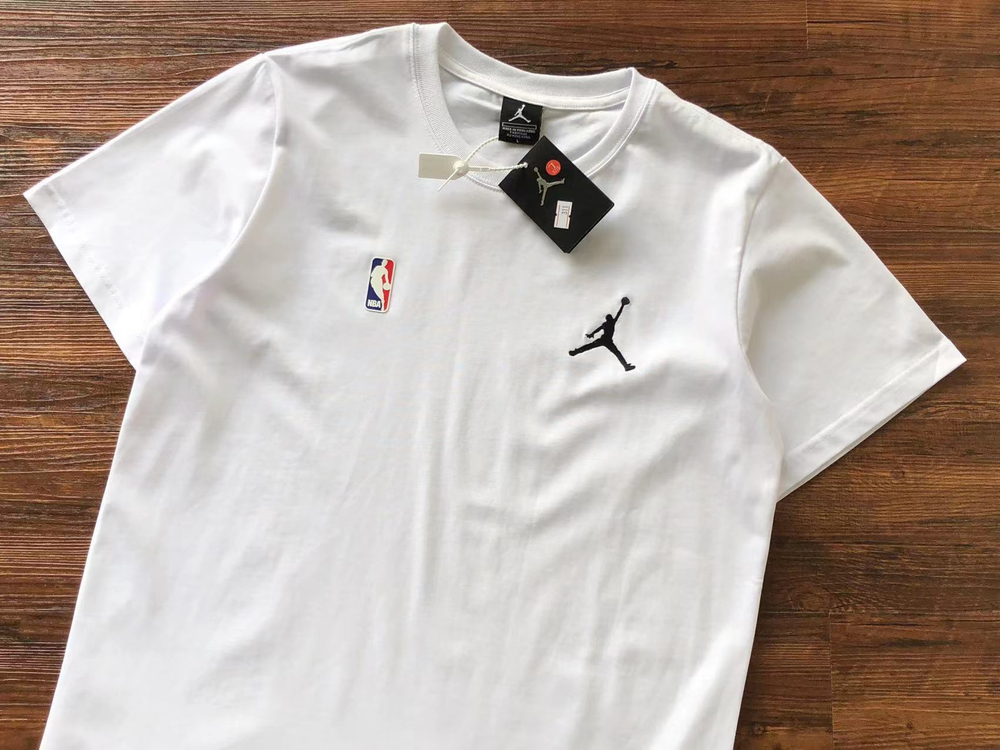 Купить в Москве белую майку НБА Air Jordan