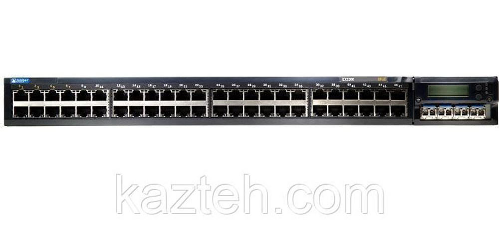 Коммутатор Juniper EX3200-48T-DC