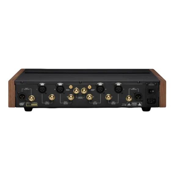 MoFi Master Phono Walnut