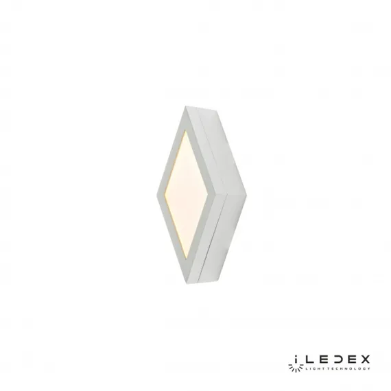 Настенно-потолочный светильник Creator X068204 4W 3000K WH iLedex