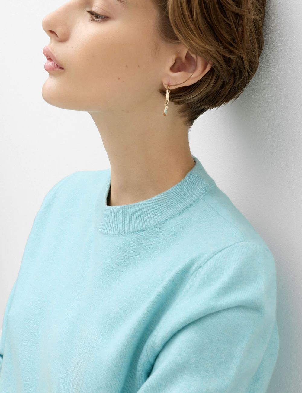 Свитер с круглым вырезом Air-Yarn - Marks & Spencer