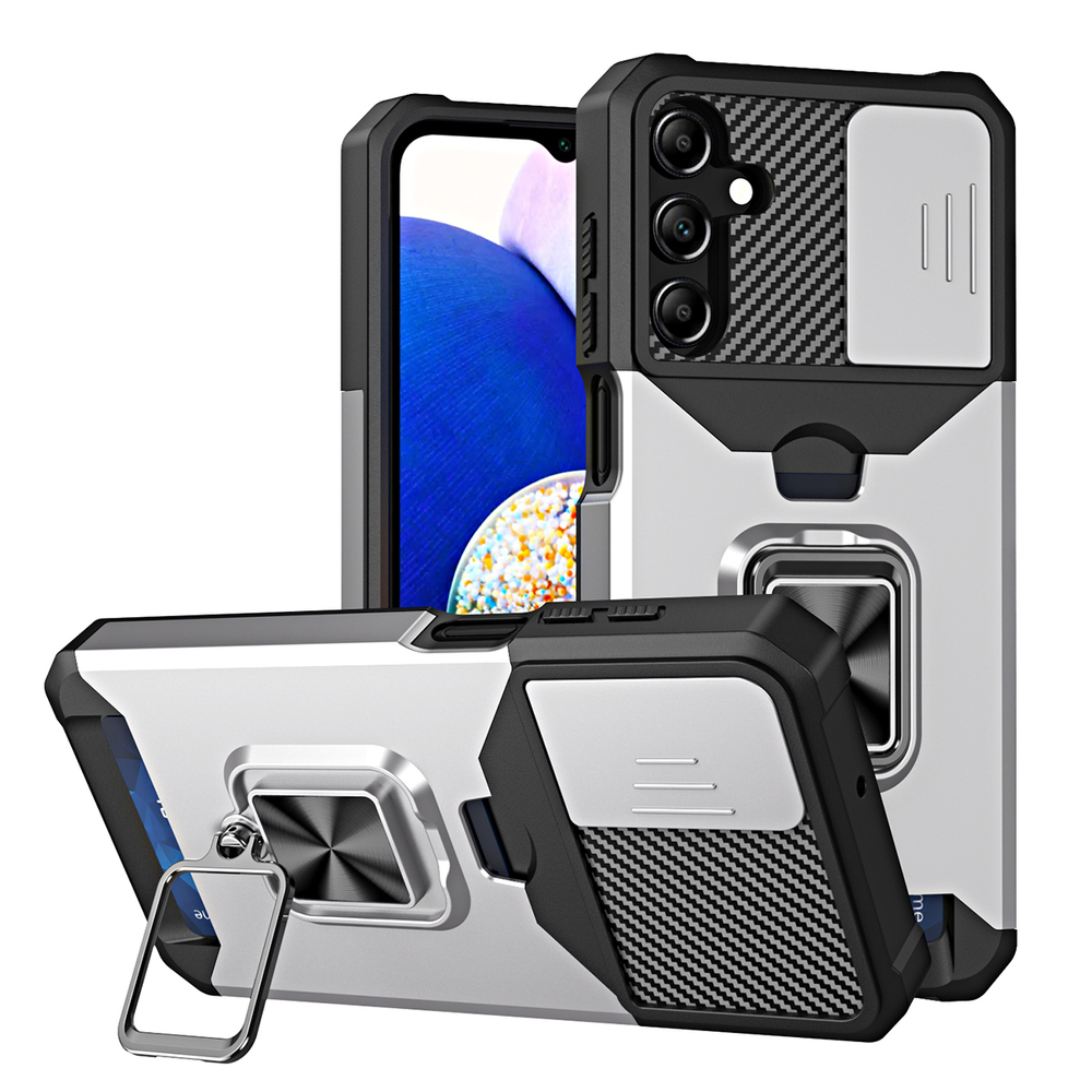 Противоударный чехол Сard Reader Case для Samsung Galaxy A15