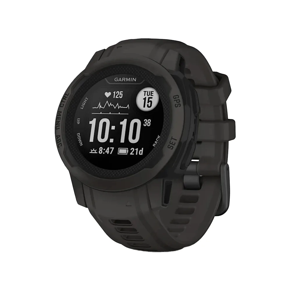 Умные часы Garmin Instinct 2s, 40mm, Graphite (010-02563-10)