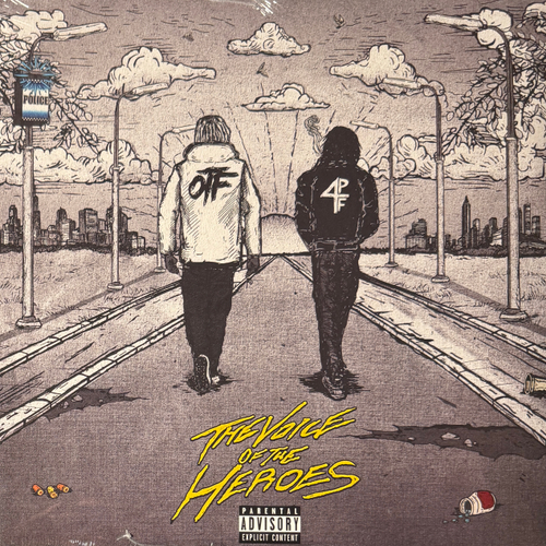 Lil Baby & Lil Durk ‎– The Voice Of The Heroes 2LP (США 2021г.)