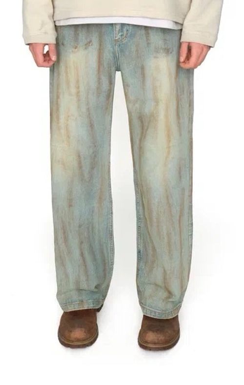 Джинсы Baggy Mud Blue