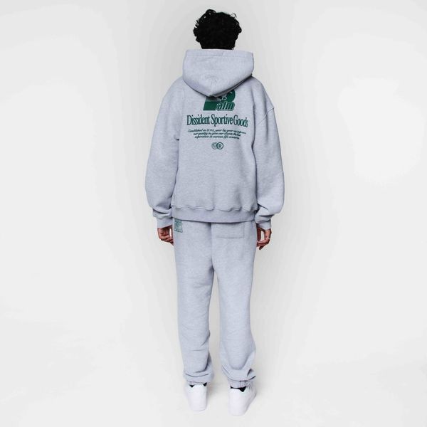 Худи Sportive Goods серый - фото 10