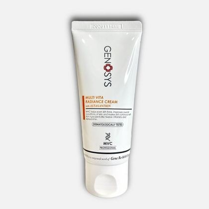 GENOSYS    ИНТЕНСИВНЫЙ КРЕМ ДЛЯ СИЯНИЯ КОЖИ С КОМПЛЕКСОМ ВИТАМИНОВ 50мл    multi vita radiance cream