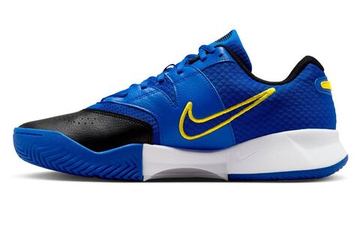 Мужские кроссовки теннисные Nike Court Lite 4 - racer blue/lightening/white/black