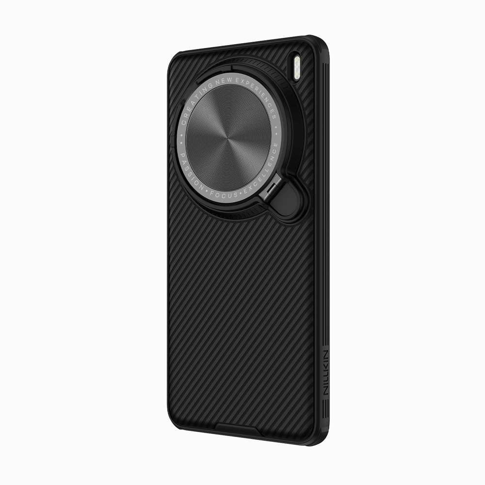 Чехол от Nillkin на Vivo X200 Pro с металлической откидной крышкой и поддержкой магнитной беспроводной зарядки MagSafe, серия CamShield Prop Magnetic Case