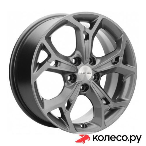 KHW1702 (Qashqai) 7x17/5*114.3 D66.1 ET40 Gray