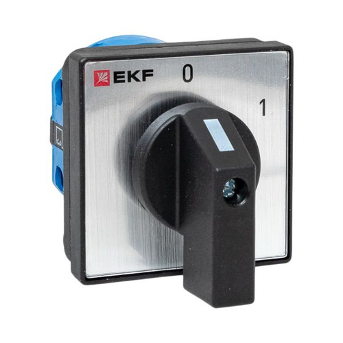 Переключатель кулачковый ПК-1-12 10А 2P "0-1" EKF PROxima pk-1-12-10