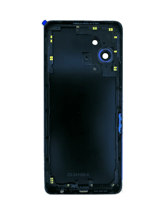 Задняя крышка для TCL 50 PRO NXTPAPER 5G T803D синяя (Blue)