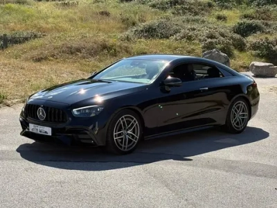 Mercedes-Benz E 53 AMG Coupe 4MATIC+
