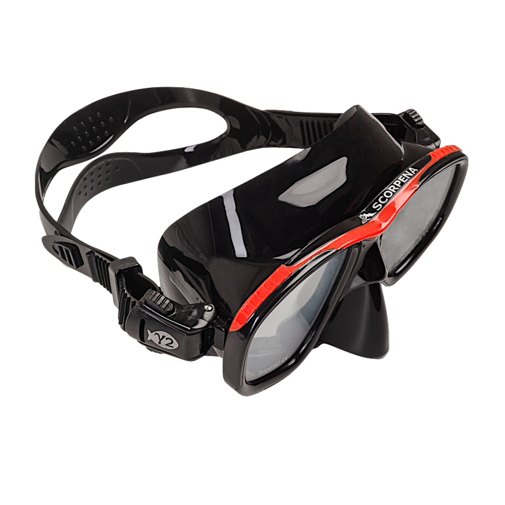 Маска Scorpena RedLine Gamma 2 в Боксе