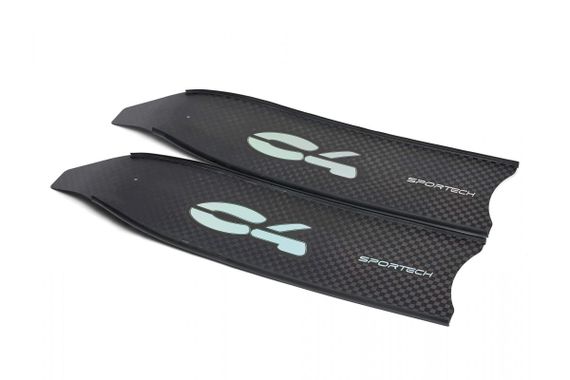 Лопасти C4 Carbon Sportec Carbon T700 черный
