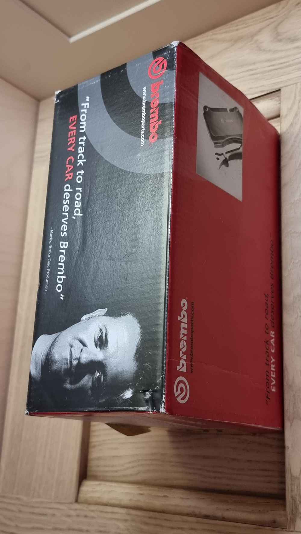 Тормозные колодки Brembo дисковые, передние P50124