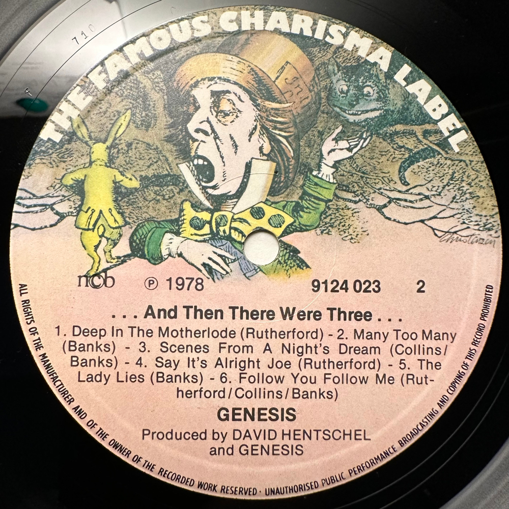 Genesis - ...And Then There Were Three… (Европа 1978г.)