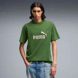 Футболка мужская PUMA ESS ELEVATED No.1 Relaxed Tee