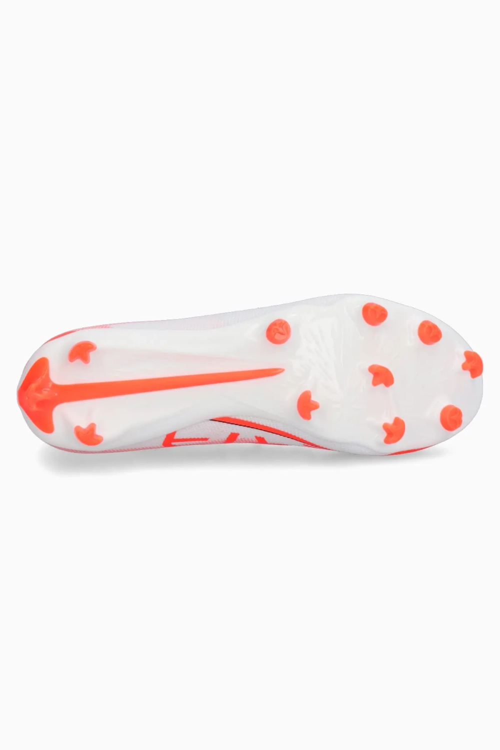 Бутсы Puma Ultra 5 Pro FG/AG Junior - белый