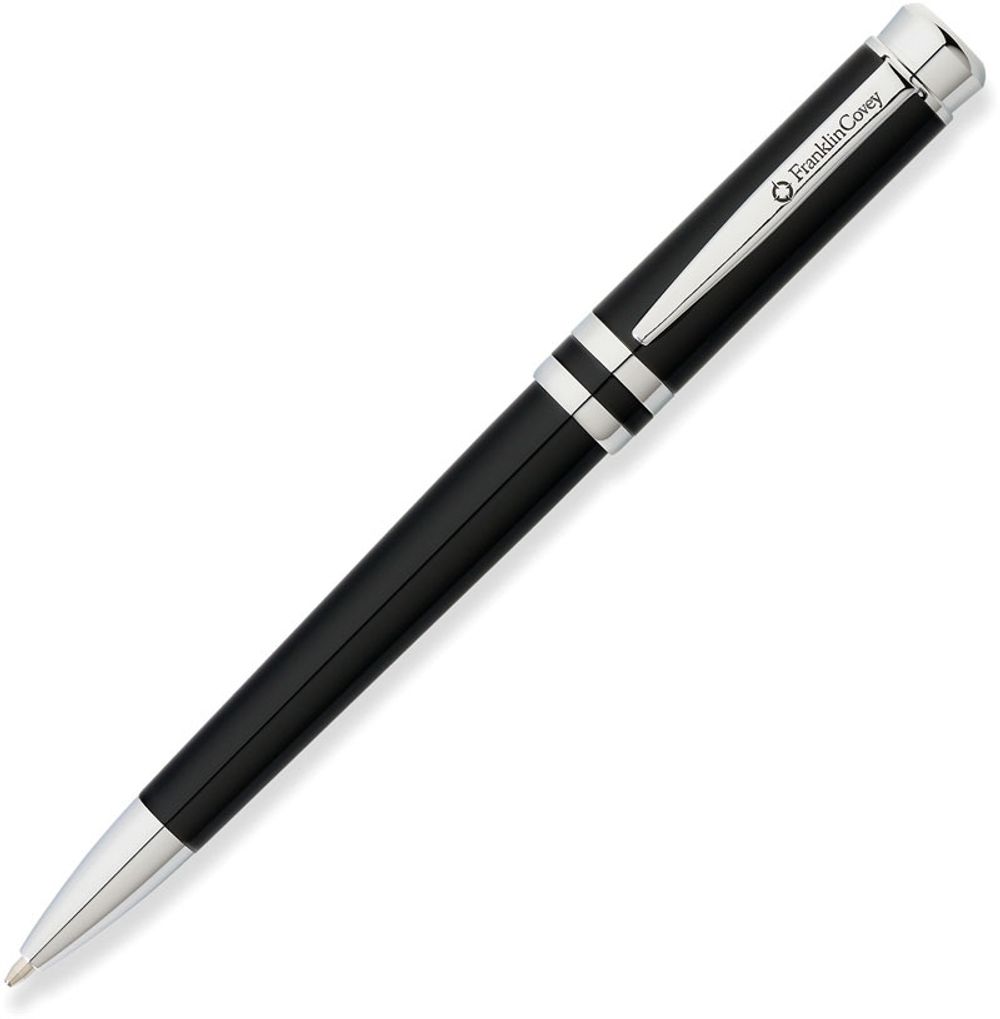 Шариковая ручка Franklin Covey Freemont Black в футляре (FC0032-1)