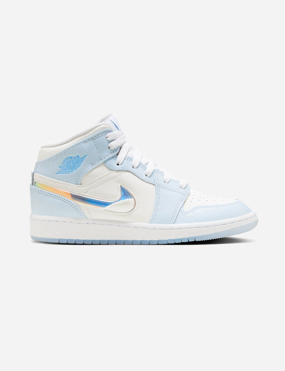 Air Jordan 1 Mid SE Glitter Swoosh (FQ9117-400)