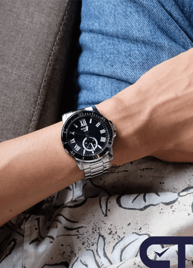 Casio MTP-VD200D-1B — мужские наручные часы