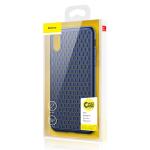 Чехол для Apple iPhone XS Baseus BV Case (2nd Gen) - Blue
