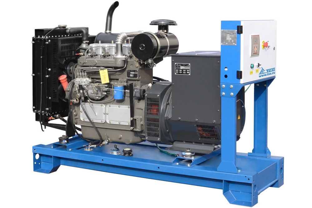 Дизельный генератор ТСС АД-40С-Т400-1РМ16 - [ДГУ 40 кВт / TSS Diesel]