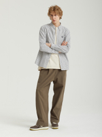 Мужская Рубашка Stripe Oxford