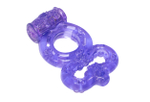 Эрекционное кольцо Rings Treadle purple 0114-61Lola