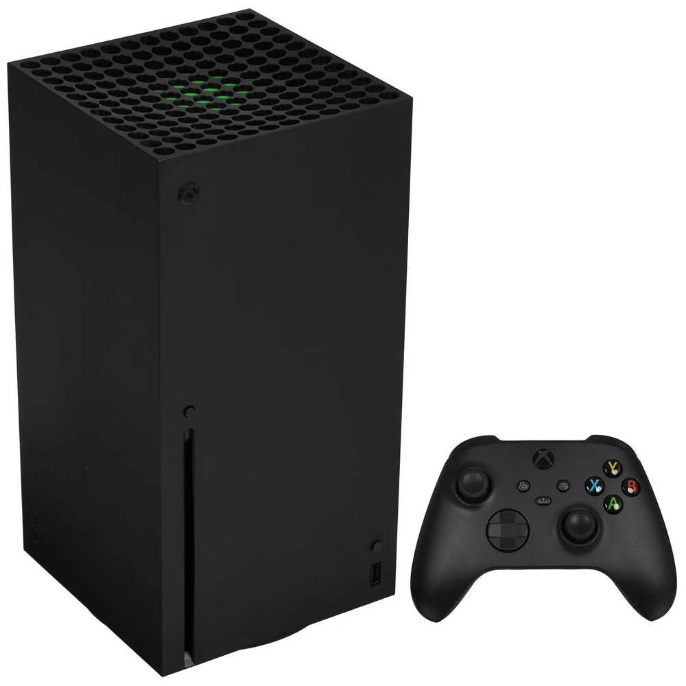 Игровая консоль Microsoft Xbox Series X [1000 ГБ, с дисководом, Wi-Fi 5 (802.11ac), HDMI 2.1, до 4K UltraHD, 3840x2160]