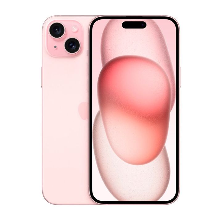 Смартфон Apple iPhone 15 Plus 128Gb SIM+eSIM Pink (Розовый) Global