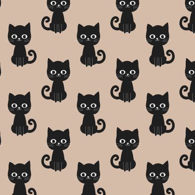 Черные коты