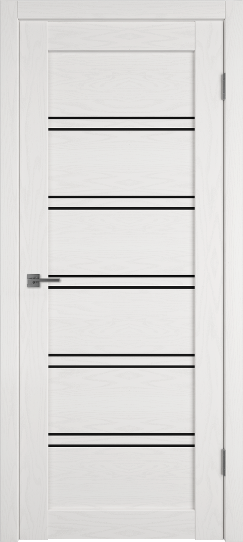 Дверь Atum Pro 28 / Polar Soft / Black Gloss / Владимирские двери