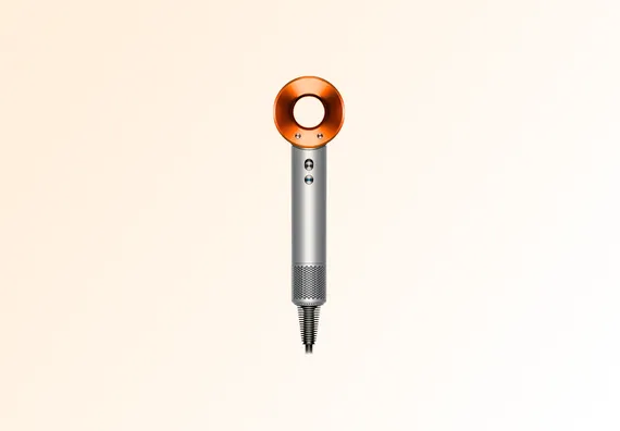 Фен Dyson Supersonic HD08 (Яркий никель/Медный)