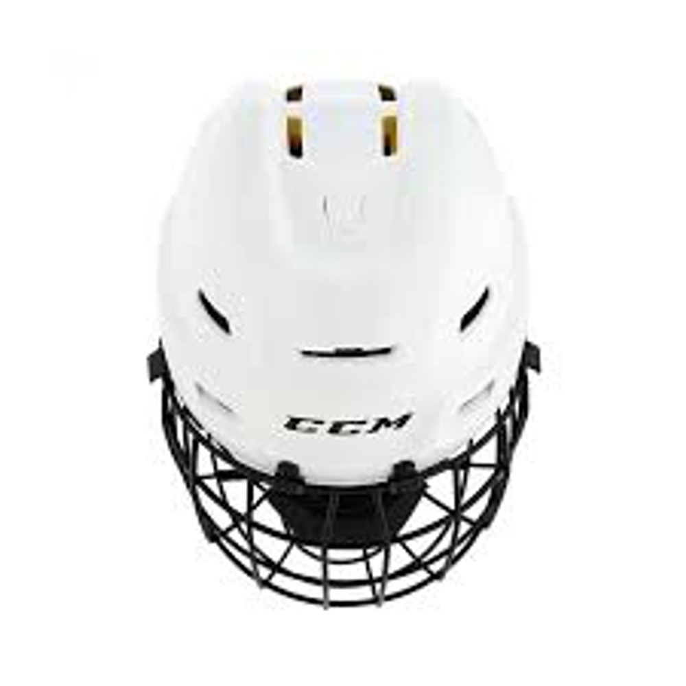 Шлем CCM Combo Tacks 210 белый