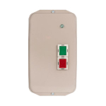 Пускатель в корпусе IP65 КМЭ 40А 400В с РТЭ Ir-30-40А и индик, EKF PROxima