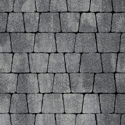 Тротуарная плитка Аттика, 60 мм, colormix Актау, antico