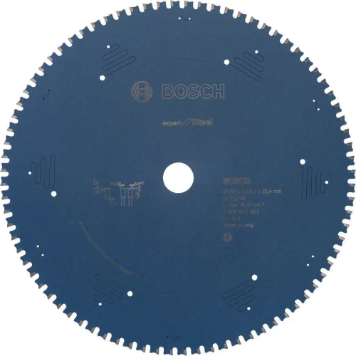 Пильный диск Expert for Steel BOSCH 2608643061